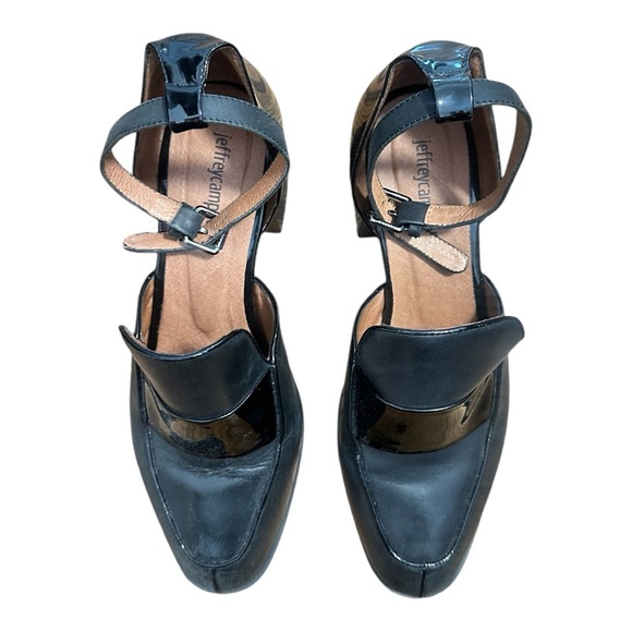 Jeffrey Campbell Ankle Strap Loafer - Picture 3 of 6